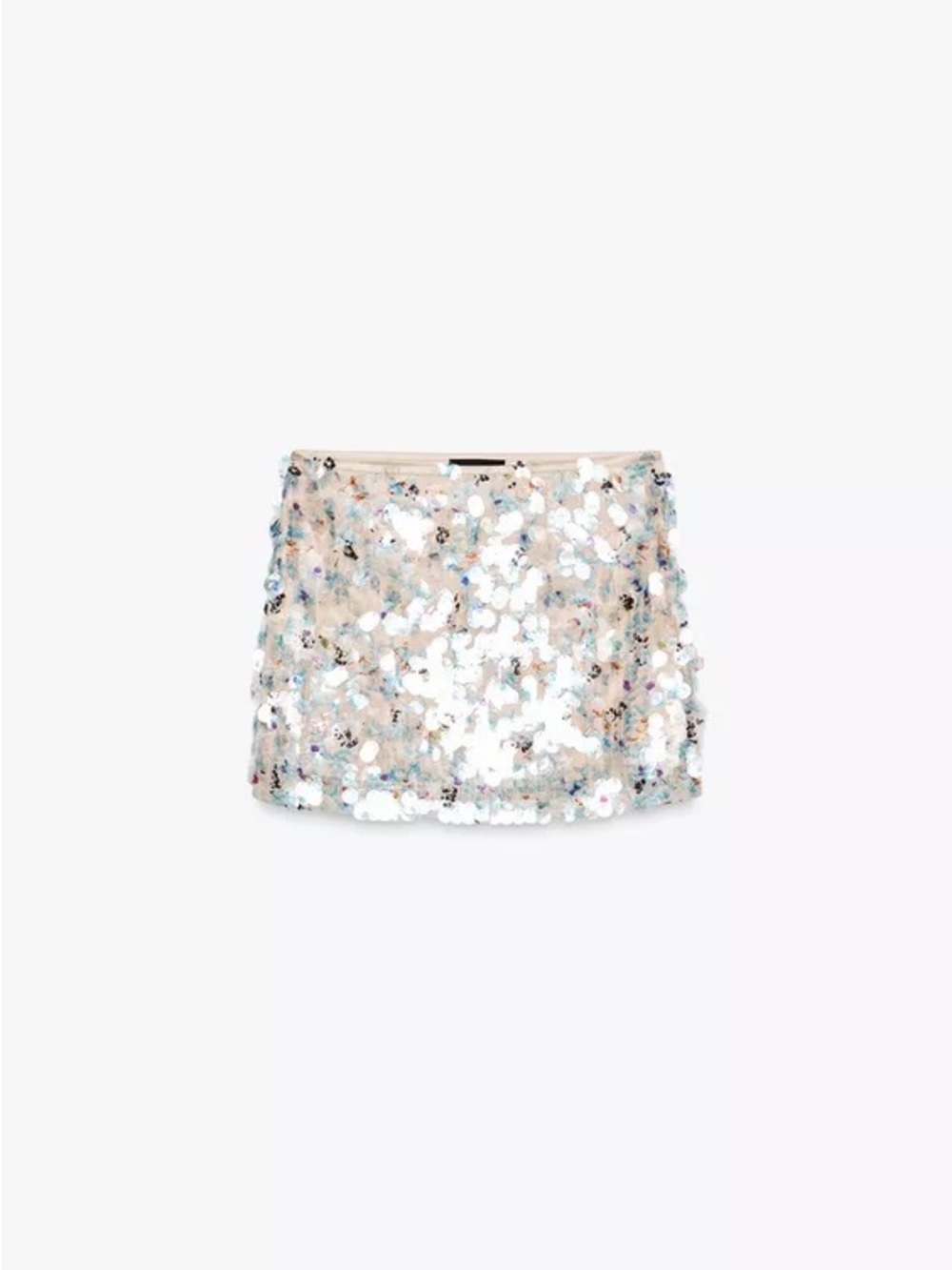 Zara Sequin Mini Skirt